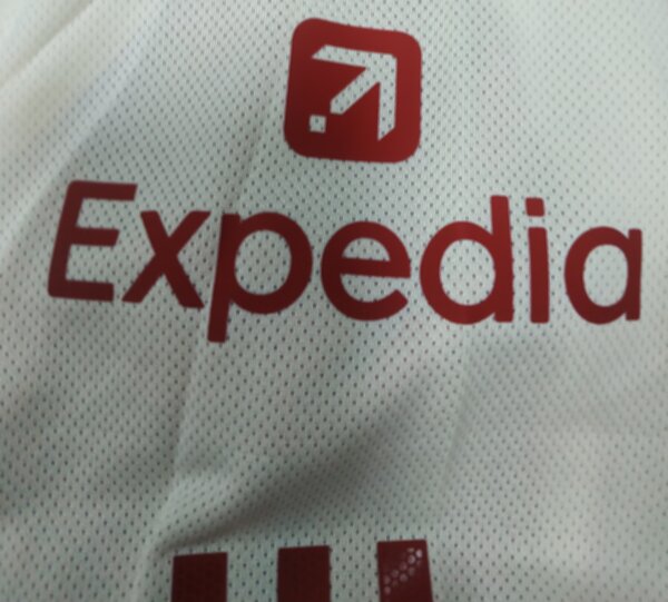 майка футбольная Ливерпуль,2025-2026,длинный рукав,гостевая,полиэстер 100%