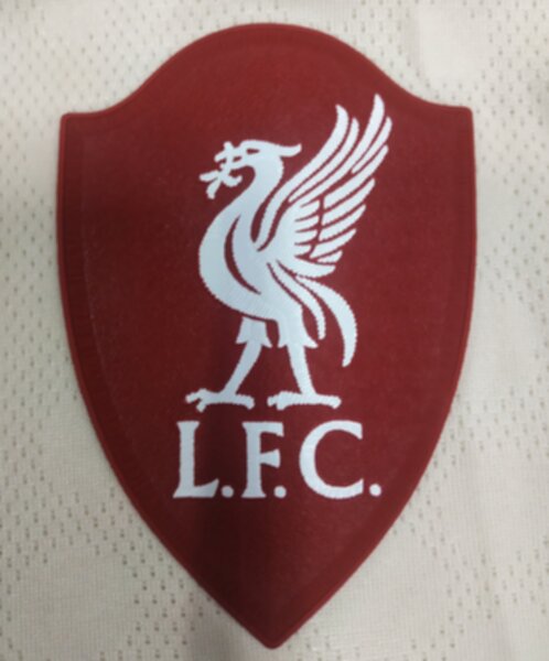 майка футбольная Ливерпуль,2025-2026,длинный рукав,гостевая,полиэстер 100%