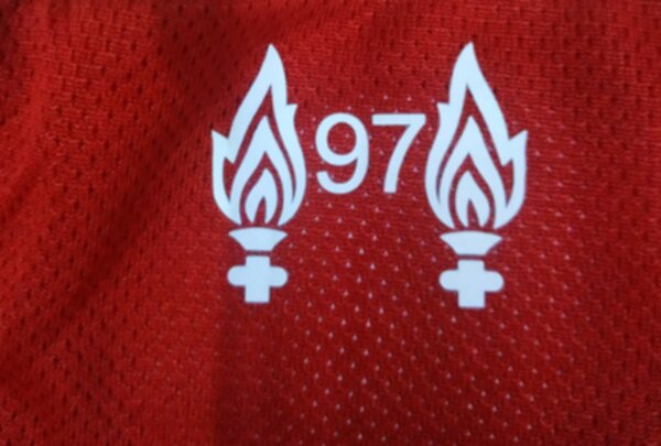 майка футбольная Ливерпуль,2025-2026,длинный рукав,полиэстер 100%