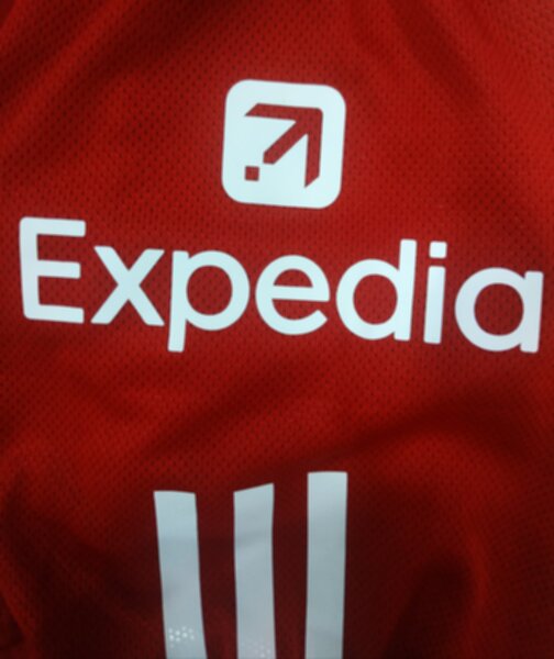 майка футбольная Ливерпуль,2025-2026,длинный рукав,полиэстер 100%