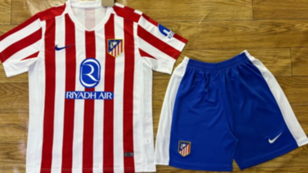 форма Atletico Madrid,2025-2026,Nike,домашняя,полиэстер 100%