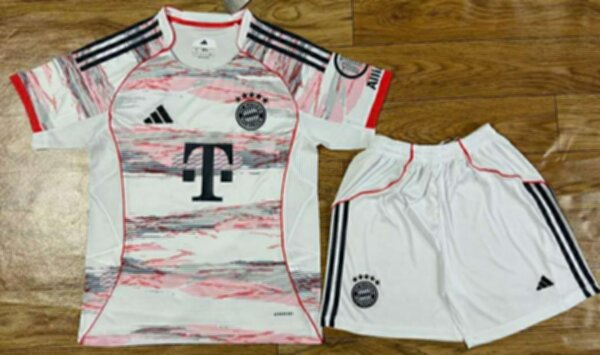 форма Bayern Munchen,2025-2026,adidas,гостевая, полиэстер 100%