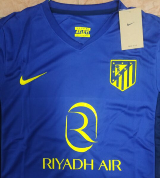 форма Atletico Madrid,2025-2026,Nike,гостевая,полиэстер 100%