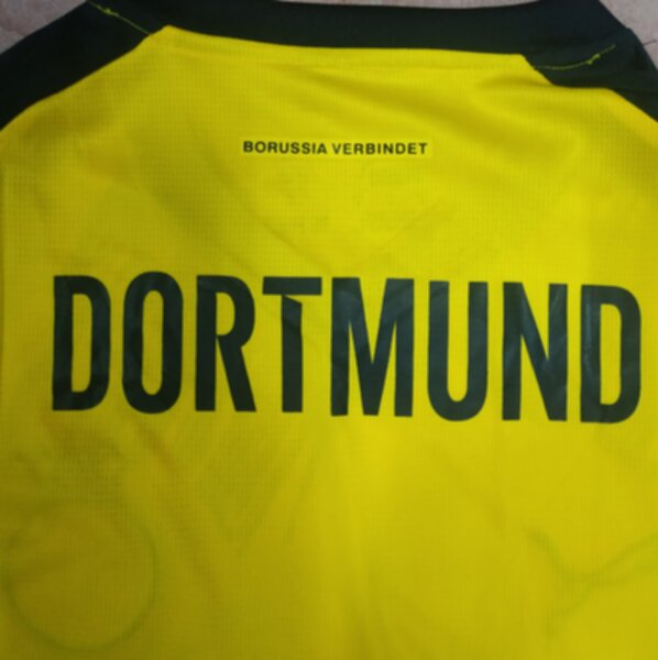 форма Borussia Dortmund,2025-2026,домашняя,полиэстер 100%