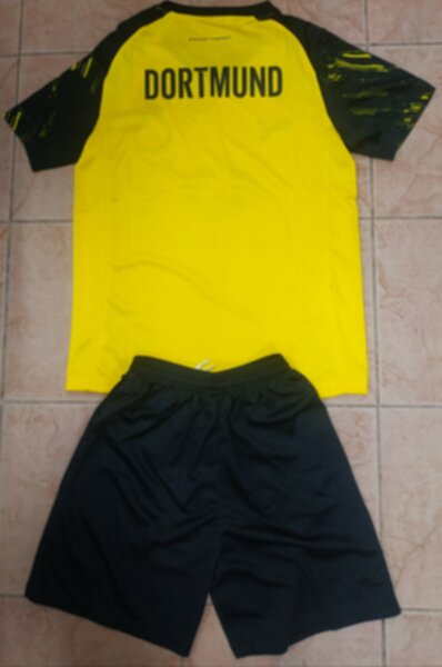 форма Borussia Dortmund,2025-2026,домашняя,полиэстер 100%