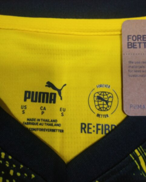 форма Borussia Dortmund,2025-2026,домашняя,полиэстер 100%
