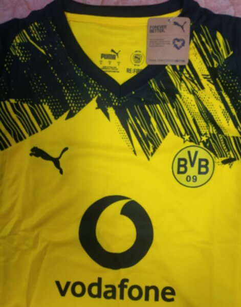 форма Borussia Dortmund,2025-2026,домашняя,полиэстер 100%