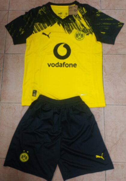 форма Borussia Dortmund,2025-2026,домашняя,полиэстер 100%