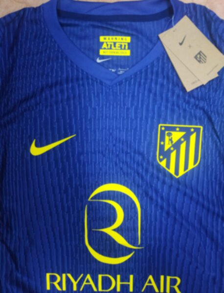 майка Atletico Madrid,длинный рукав,2025-2026,Nike,гостевая,полиэстер 100%