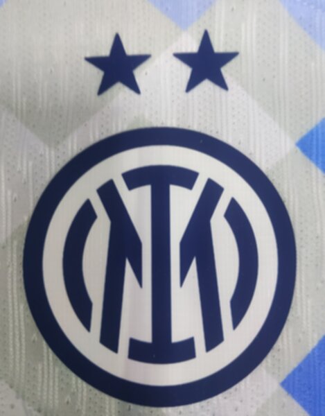 майка футбольная Inter, 2025-2026,гостевая,длинный рукав,полиэстер 100%
