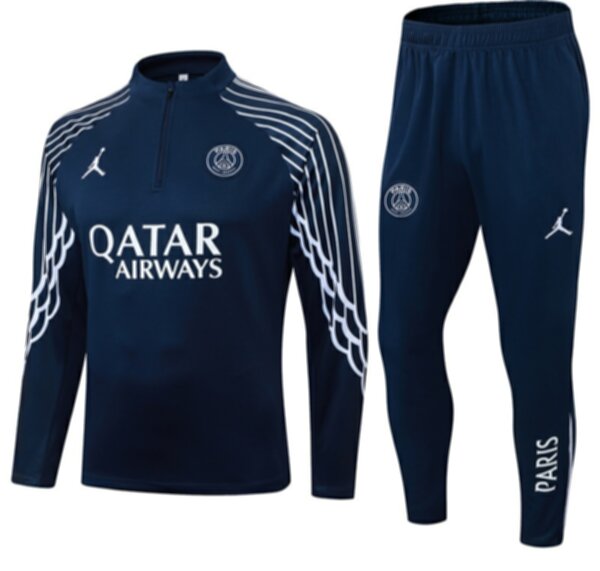 костюм спортивный тренировочный  детский Paris SG , Jordan полиэстер 100%