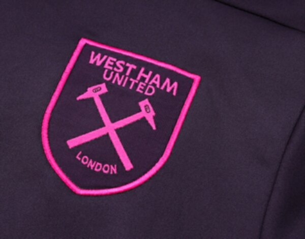 тренировочный костюм West Ham United,полиэстер 100%