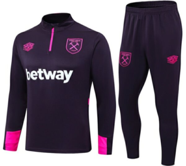 тренировочный костюм West Ham United,полиэстер 100%