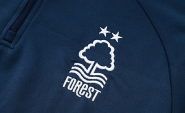 костюм спортивный тренировочный  детский Nottingham Forest,полиэстер 100%