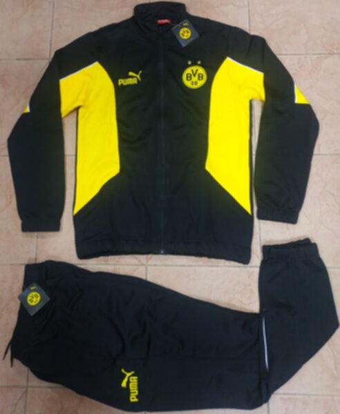 спортивный костюм  Borussia Dortmund,Puma,полиэстер 100%