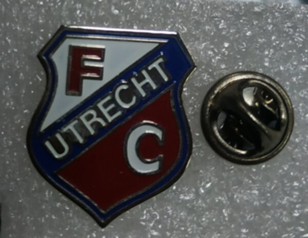 значок Утрехт  №1486,металл,2,5х2см