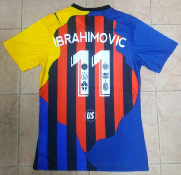 майка футбольная №11 IBRAHIMOVICH  