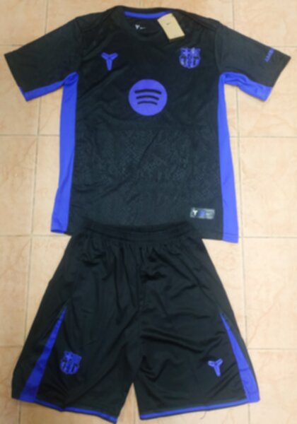 форма  Barcelona 2025-2026 ,Koby Bryant,полиэстер 100%