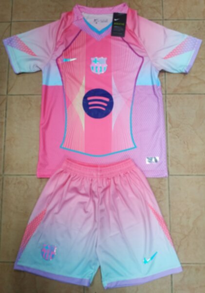 форма  Barcelona 2025-2026 Nike,полиэстер 100%