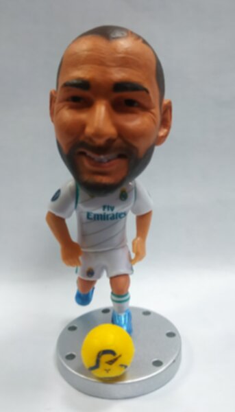 фигурка Бензема  2017-2018  6,5 см
