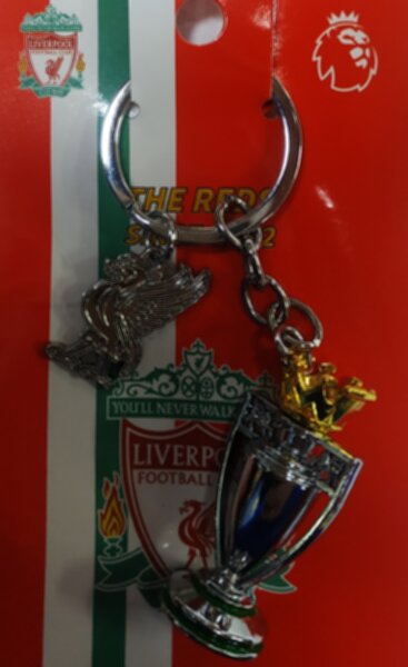 брелок Ливерпуль  с кубком Англии