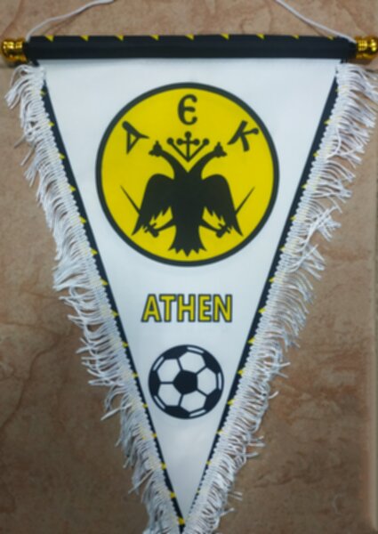 вымпел АЕК Афины,25*40см.