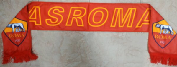 шарф Рома  130см х 17см.,двухсторонний,флис 100%