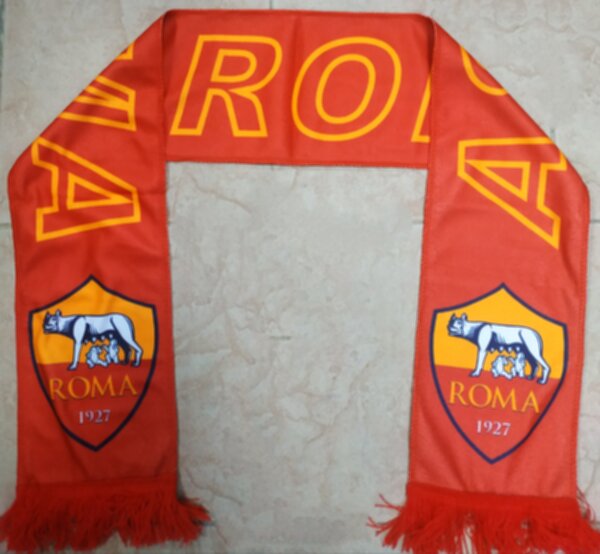 шарф Рома  130см х 17см.,двухсторонний,флис 100%