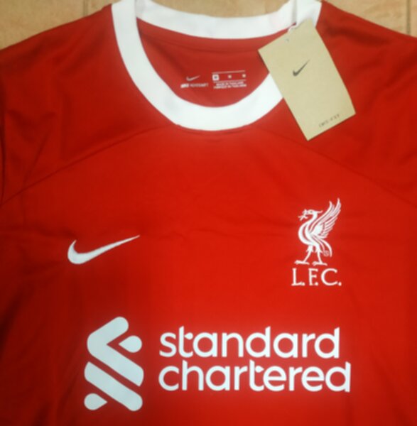 форма Liverpool 2023-2024 Nike домашняя полиэстер 100%