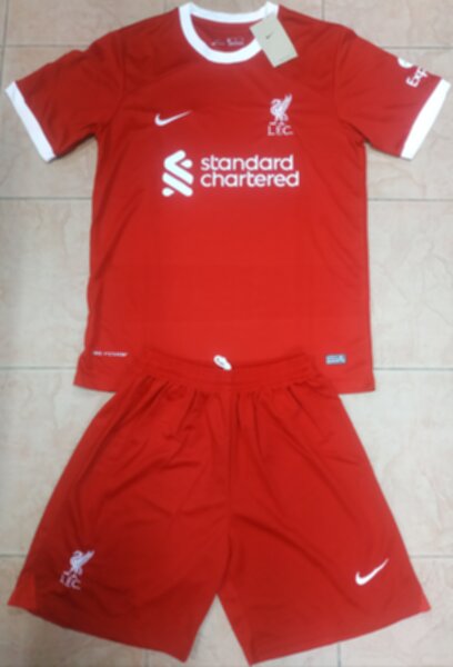 форма Liverpool 2023-2024 Nike домашняя полиэстер 100%