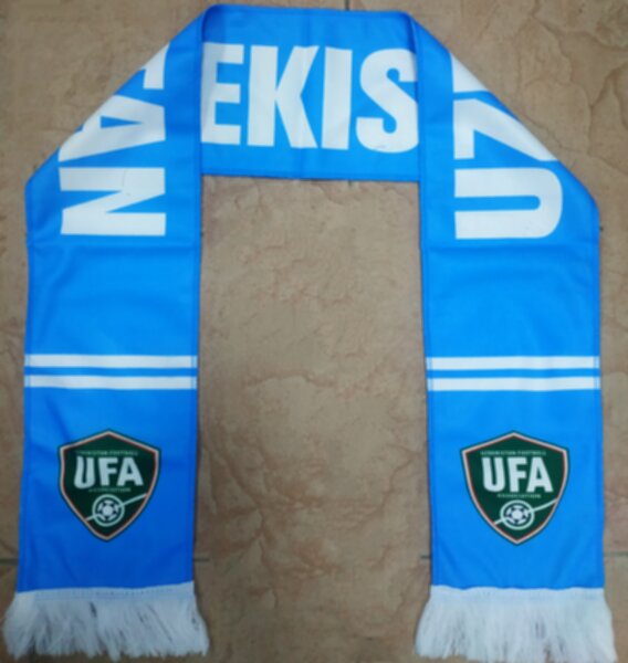 шарф сборной Узбекистана,флис,130х16см.