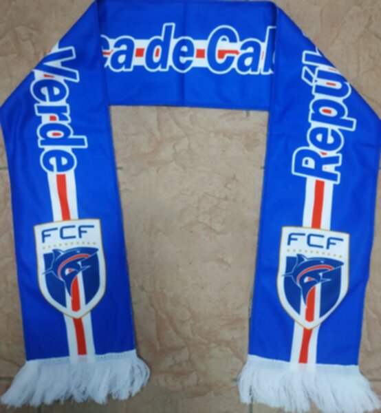 шарф сборной Кабо-Верде,флис,130х16см.