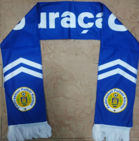 шарф сборной Кюрасао,флис,130х16см.