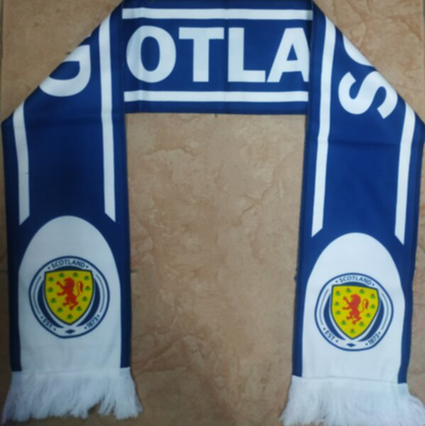 шарф сборной Шотландии,флис,130х16см.