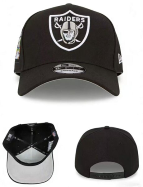 бейсболка Las Vegas Raiders