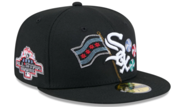бейсболка снэпбэк Chicago White Sox