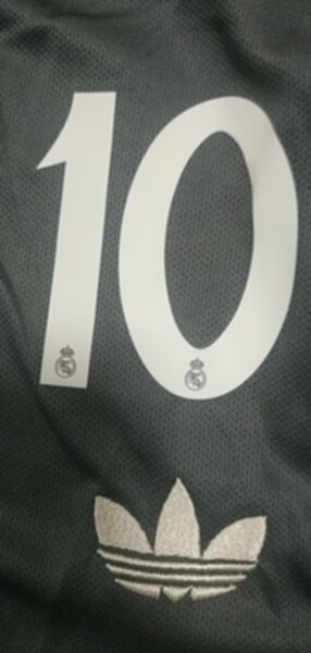форма Real Madrid №10 MODRIC  2024-2025 adidas,резервная,полиэстер 100%