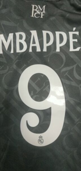 форма Real Madrid №9 MBAPPE  2024-2025 adidas,резервная ,полиэстер 100%
