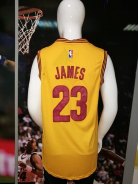 майка баскетбольная  Cleveland Cavaliers №23 JAMES  adidas