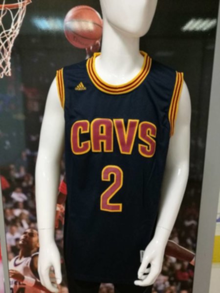 майка баскетбольная Cleveland Cavaliers №2 IRVING  adidas 
