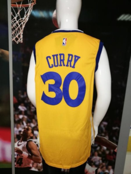 майка баскетбольная Golden State Warriors №30 CURRY adidas