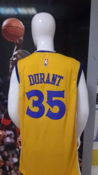 майка баскетбольная Golden State Warriors №35 DURANT adidas