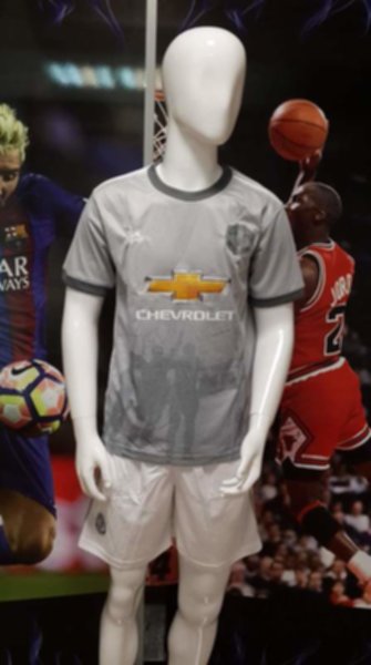 форма Mancester United  резервная  2017-18