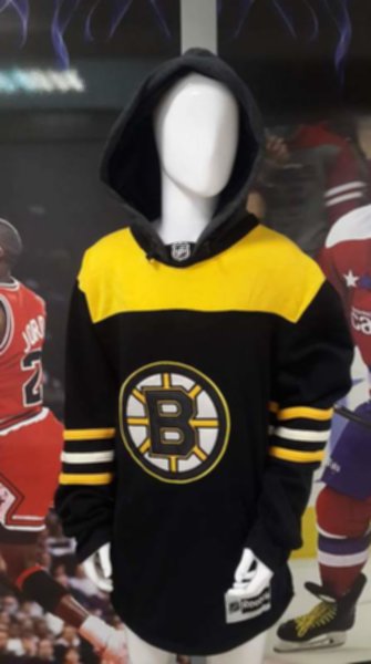 толстовка Boston Bruins  reebok