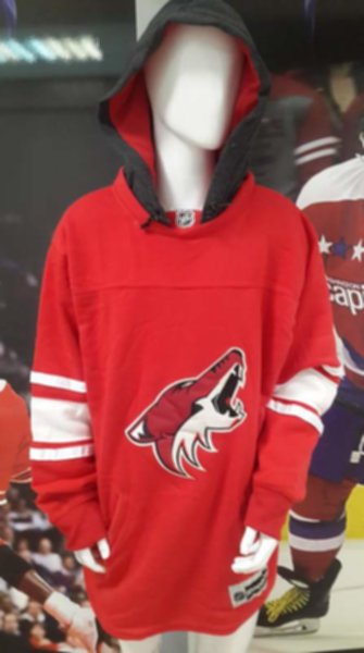 толстовка Arizona Coyotes  reebok