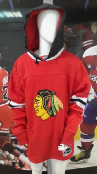 толстовка Chicago Blackhawks