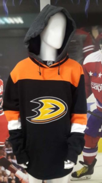 толстовка Anaheim Ducks