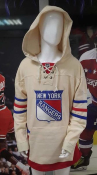 толстовка New York Rangers