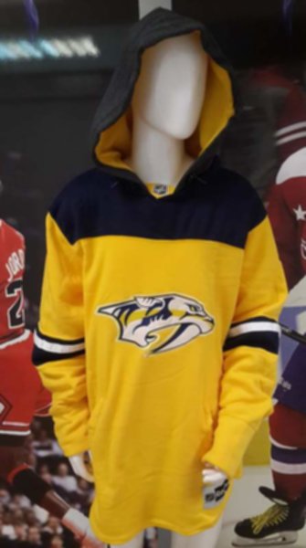 толстовка Nashville Predators