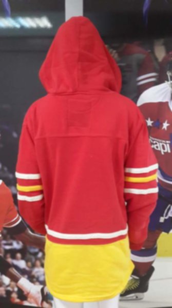 толстовка Calgary Flames  reebok